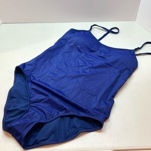 New Amazon Essentials Navy Blue One Piece